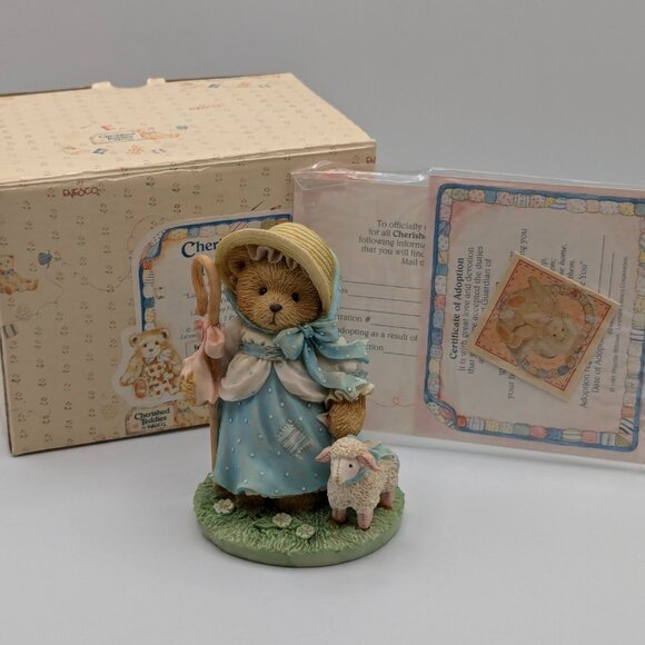 Cherished Teddies Little Bo Peep "Looking For A Friend Like You" (624802) 1993 - Picture 2 of 9